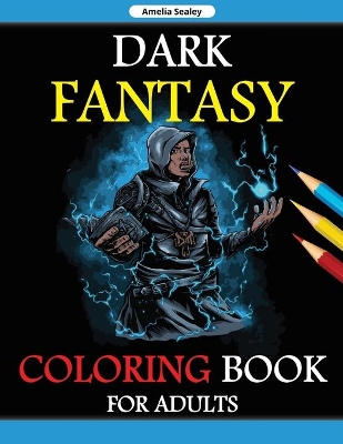 Fantasy Coloring Book for Adults: Coloring Pages for Adult Relaxation and Stress Relief book