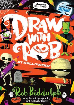 Draw With Rob at Halloween by Rob Biddulph