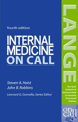 Internal Medicine On Call book