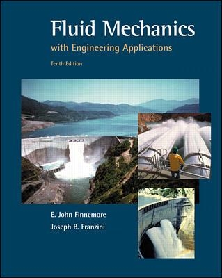 Fluid Mechanics With Engineering Applications book