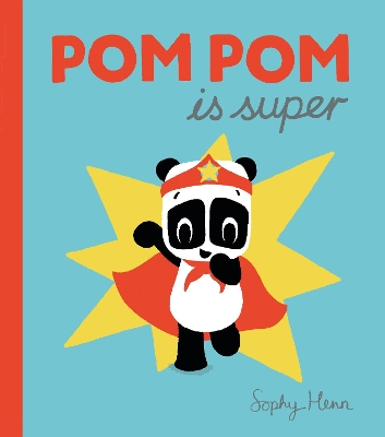 Pom Pom is Super book