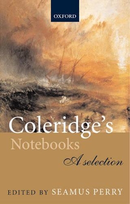 Coleridge's Notebooks book