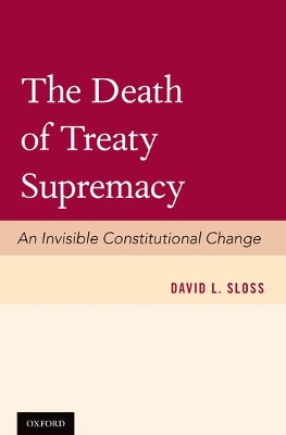 Death of Treaty Supremacy book