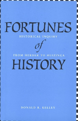 Fortunes of History book