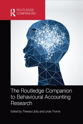 The Routledge Companion to Behavioural Accounting Research book