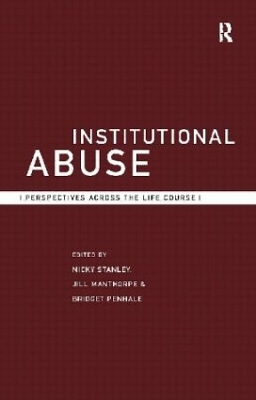 Institutional Abuse by Jill Manthorpe