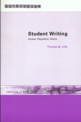 Student Writing by Theresa M. Lillis