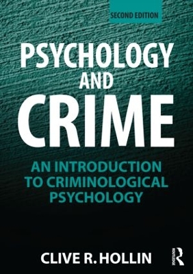 Psychology and Crime book