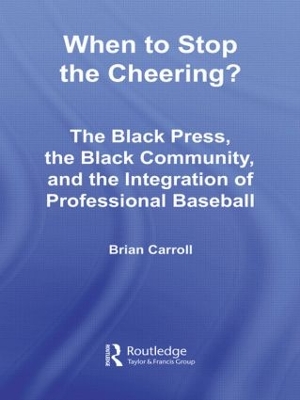 When to Stop the Cheering? by Brian Carroll