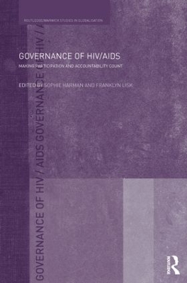Governance of HIV/AIDS by Sophie Harman