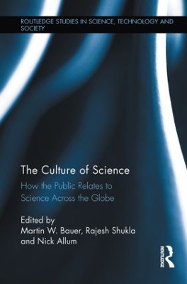 Culture of Science book