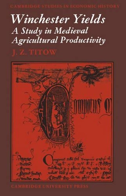 Winchester Yields book