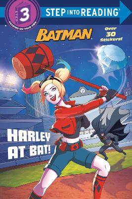 Harley at Bat! book