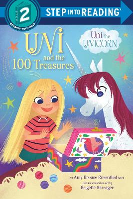 Uni and the 100 Treasures book