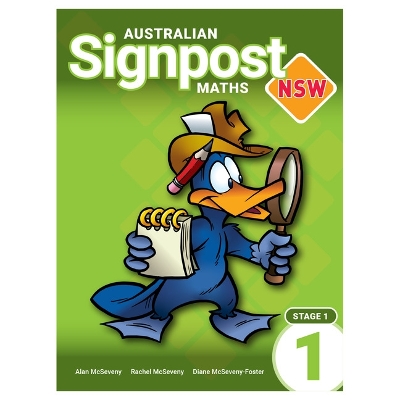 Australian Signpost Maths NSW Student Book 1 book