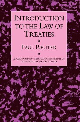 Introduction to the Law of Treat book