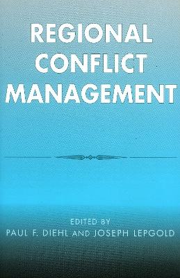 Regional Conflict Management book