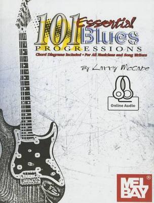 101 Essential Blues Progressions book