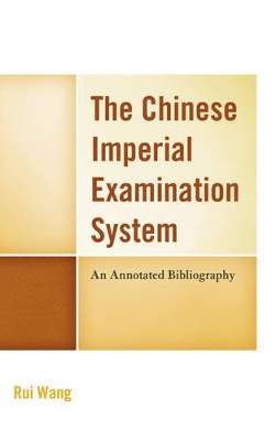 Chinese Imperial Examination System book