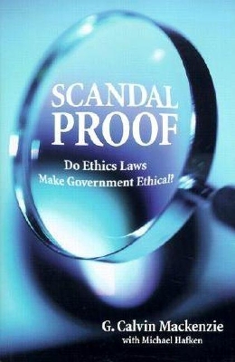 Scandal Proof by G. Calvin MacKenzie