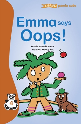 Emma Says Oops book