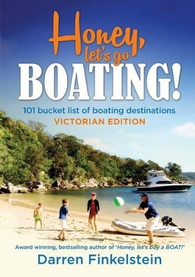 Honey Let's Go Boating! book