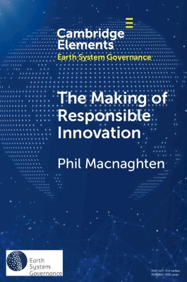 The Making of Responsible Innovation book