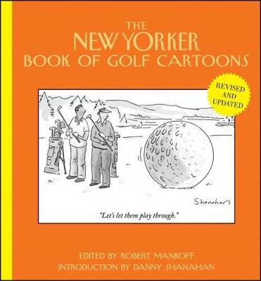 New Yorker Book of Golf Cartoons book