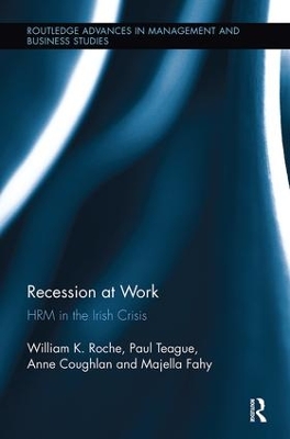 Recession at Work: HRM in the Irish Crisis book