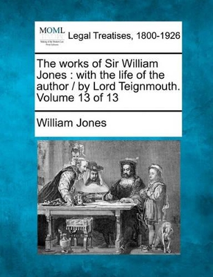 Works of Sir William Jones book