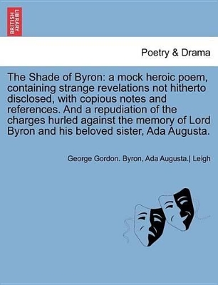 Shade of Byron book