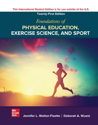 Foundations of Physical Education Exercise Science and Sport ISE book