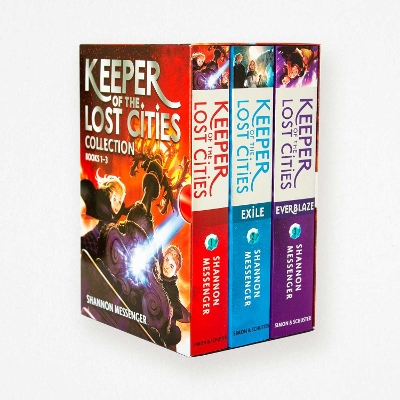 Keeper of the Lost Cities Collection Books 1-3 book