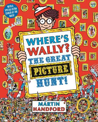 Where's Wally? #6 The Great Picture Hunt book