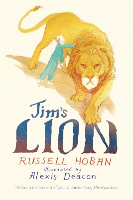 Jim's Lion book