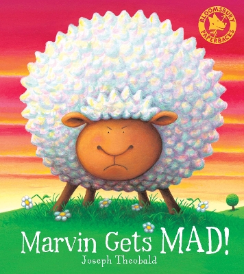 Marvin Gets MAD! book