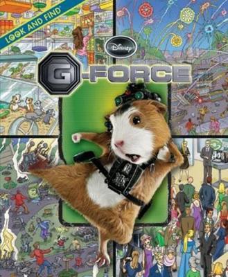 Look and Find - Disney G Force book