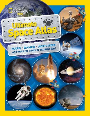 National Geographic Kids Ultimate Space Atlas book
