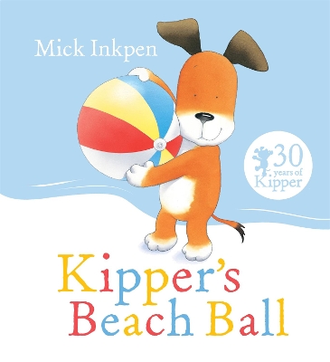 Kipper's Beach Ball book