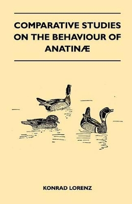 Comparative Studies on the Behaviour of Anatina book