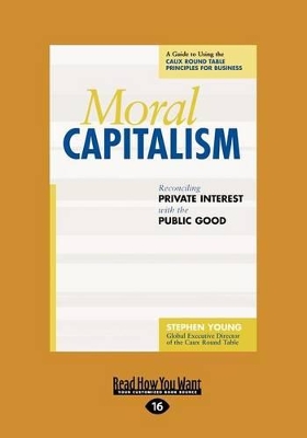 Moral Capitalism book