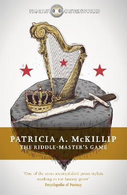Riddle-Master's Game book