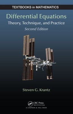 Differential Equations by Steven G. Krantz