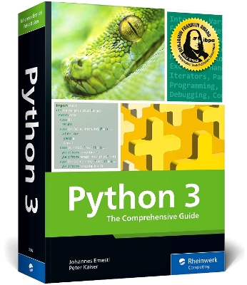 Python 3: The Comprehensive Guide book