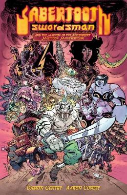 Sabertooth Swordsman Volume 1 (second Edition) book