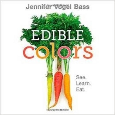 Edible Colours book