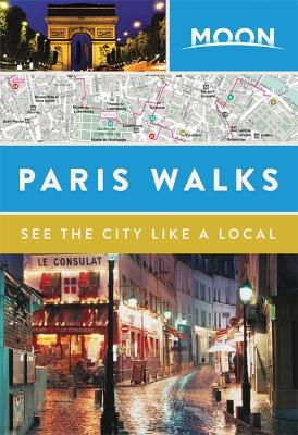 Moon Paris Walks book