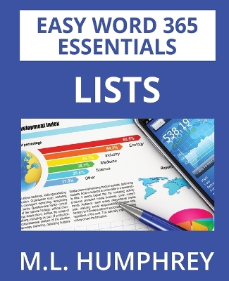 Word 365 Lists book