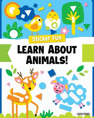 Sticker Fun: Learn About Animals book