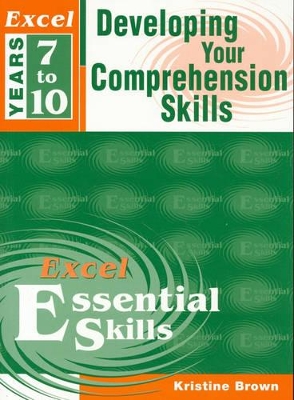 Excel Year 8: Developing Your Comprehension Skills book